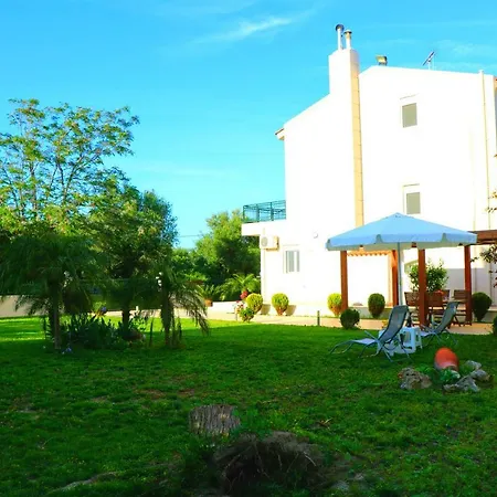 Ialysos, Fully Equipped, Detached, 6pers. 5min Beach 度假居