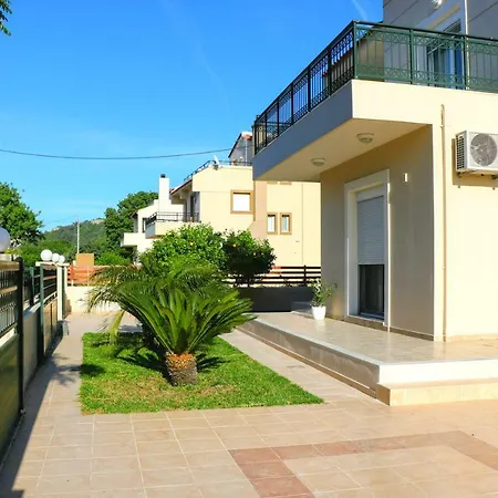 度假居 Ialysos, Fully Equipped, Detached, 6pers. 5min Beach 伊利索斯