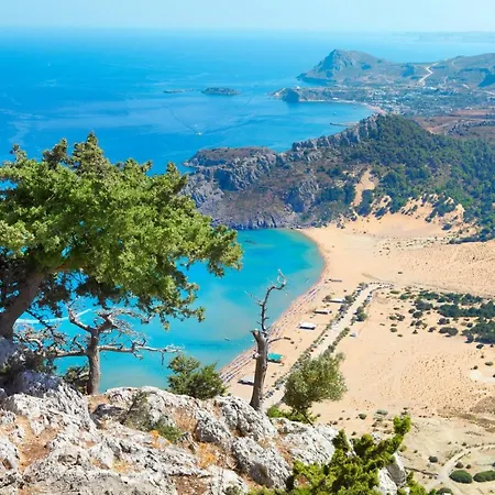 Ialysos, Fully Equipped, Detached, 6pers. 5min Beach 度假居